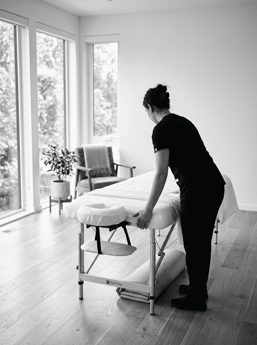 HyperTherapy team of registered massage therapists providing mobile massage in Toronto